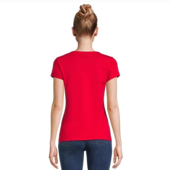 Red Short Sleeve Shirt - Picture 4 of 4